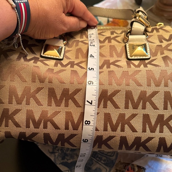 Michael Kors Brown and Tan Satchel - Picture 4 of 5